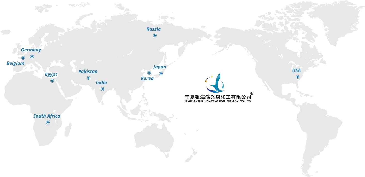 Exporting countries and regions