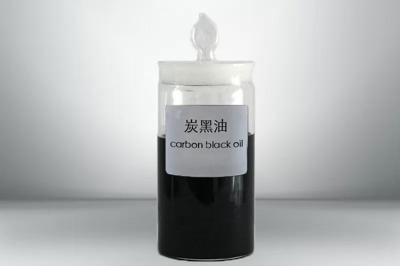 Carbon black oil